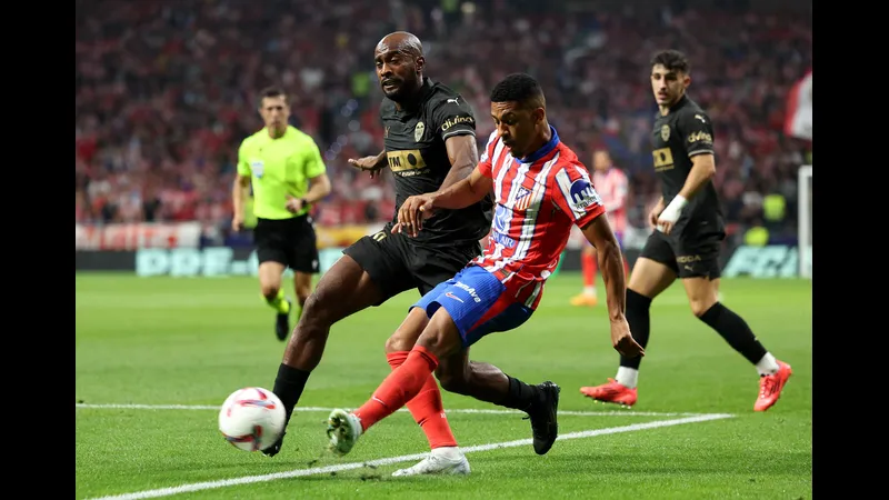 Minh họa cho "Hình ảnh bóng đá 'Atletico - "Atletico Madrid" vs Minh họa cho "Hình ảnh bóng đá 'Atletico - "Atletico Madrid" vs